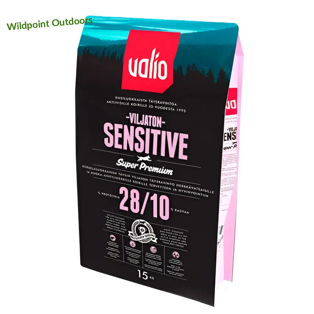15kg valio super premium sensitive viljaton 28/10 - retkeily 47,90 €