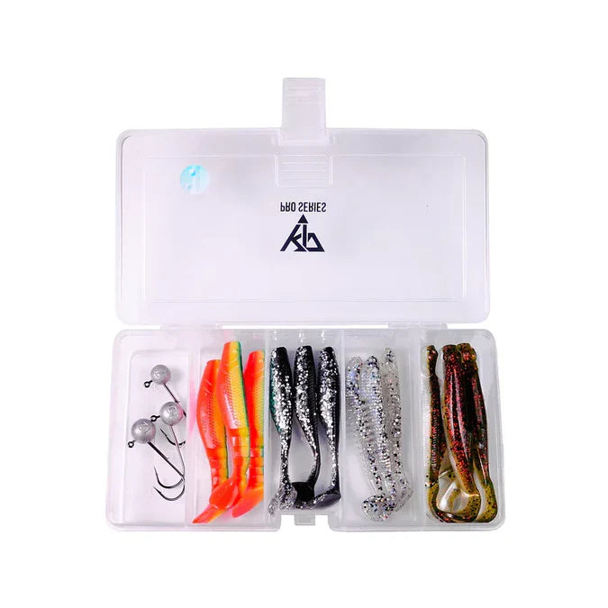 KP Baits Gäddjigsortiment 15 st