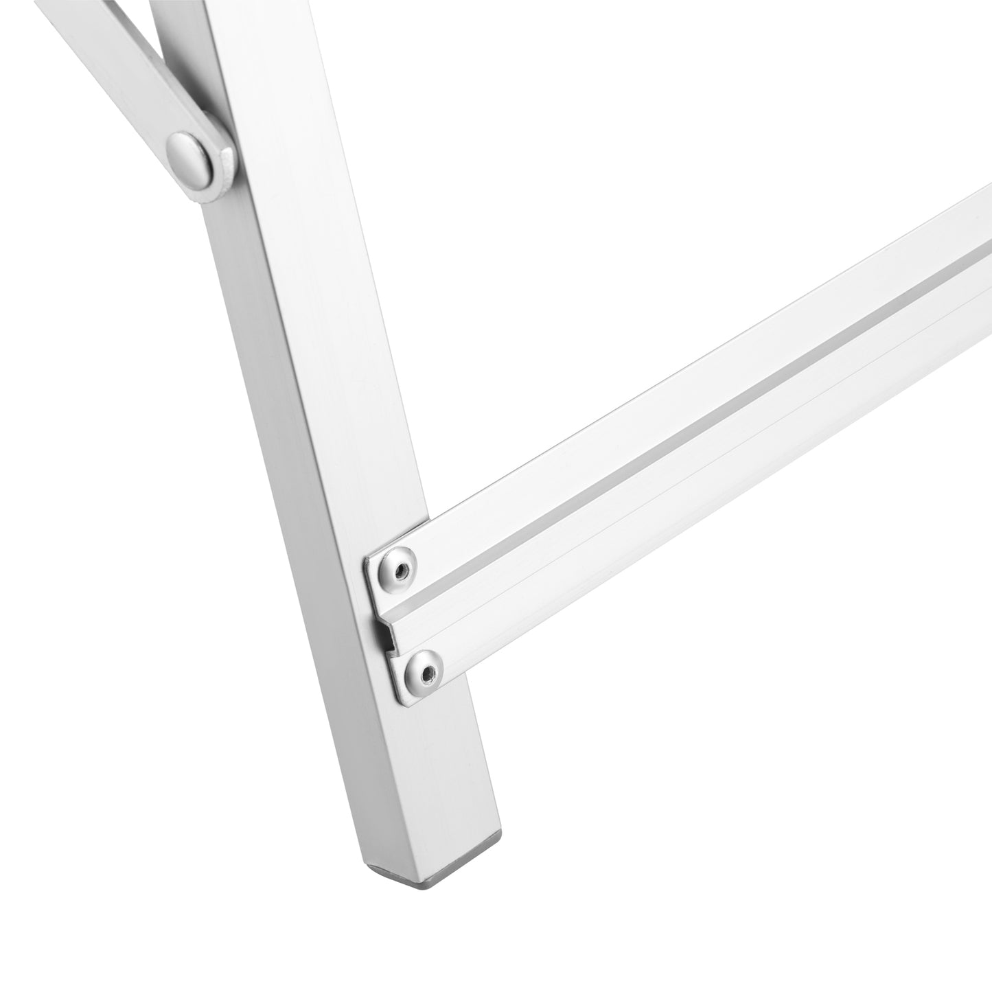 Taitettava matala retkipöytä 50x30x20 cm