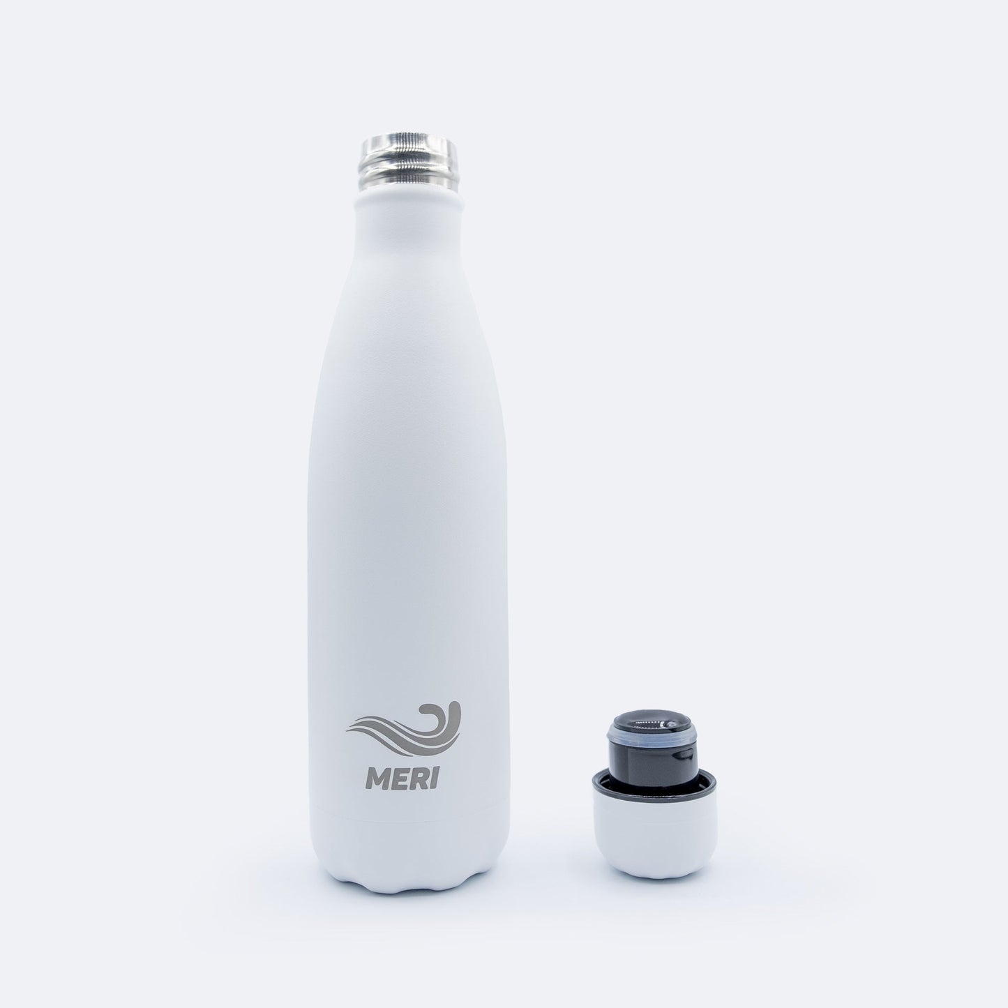 Meribottles WHITE 500 ml