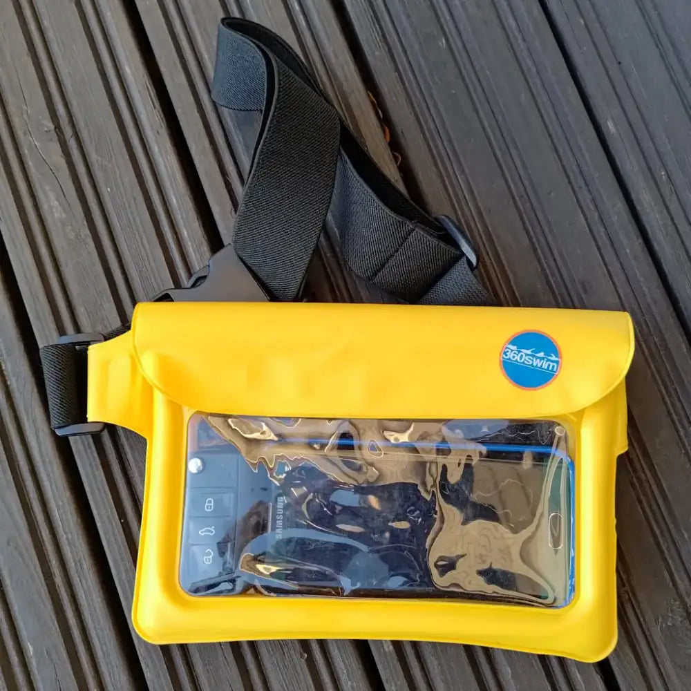 Adventure waist pack - yellow - case - wildpoint outdoors - varusteet retkeilyvarusteet verkkokaupasta 19,95 €
