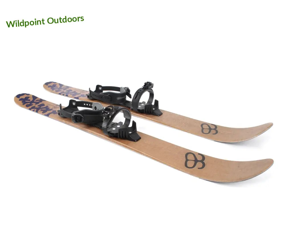Altai skis hok 125cm liukulumikengät + pivot siteet - retkeily 359 €