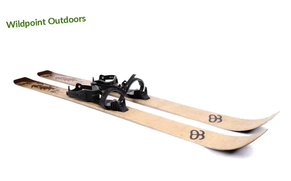 Altai skis tao 165 liukulumikengät + pivot siteet - retkeily 419 €