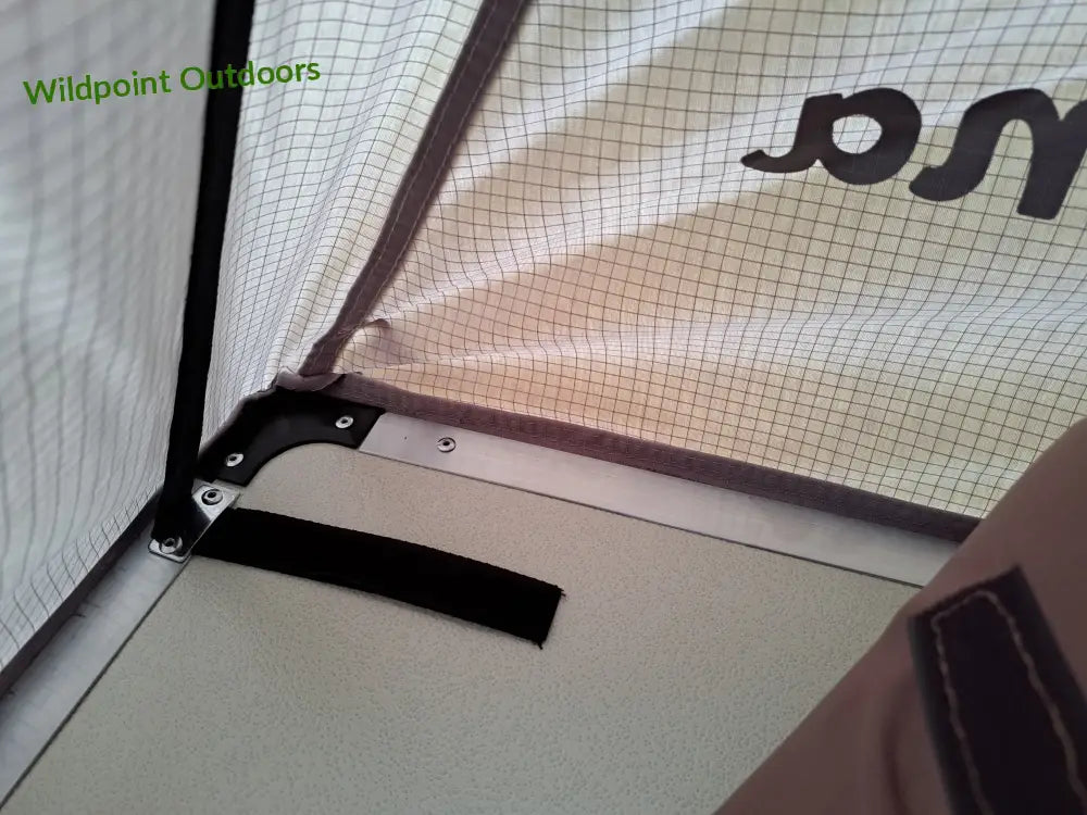 Auton kattoteltta ilma lyhyt 1.4 harmaa - harmaa - kattoteltta - wildpoint retkeily 1 156,50 €