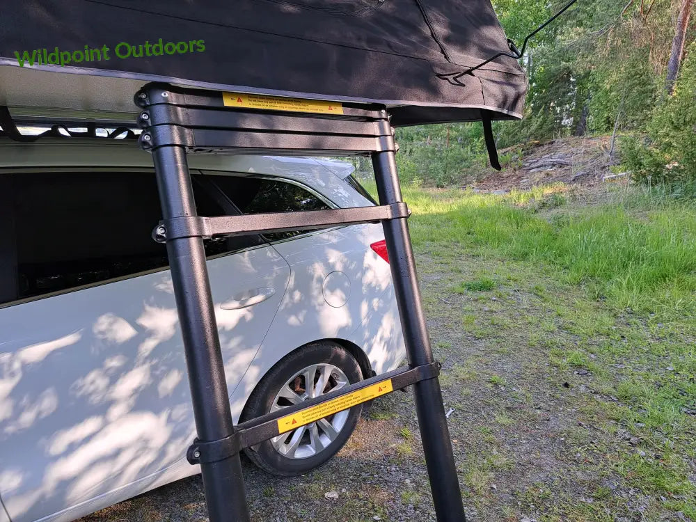 Auton kattoteltta ilma lyhyt 1.4 musta - musta - kattoteltta - wildpoint retkeily 1 285 €