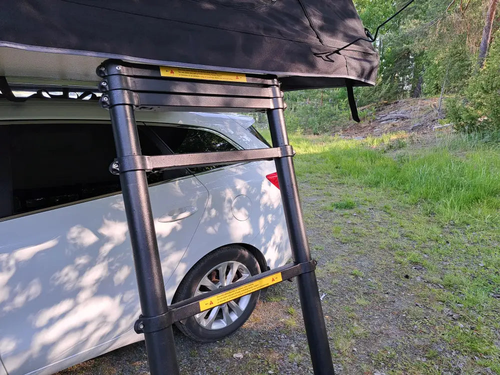 Auton kattoteltta ilma lyhyt 1.4 musta - musta - kattoteltta - wildpoint retkeily 1 285 €