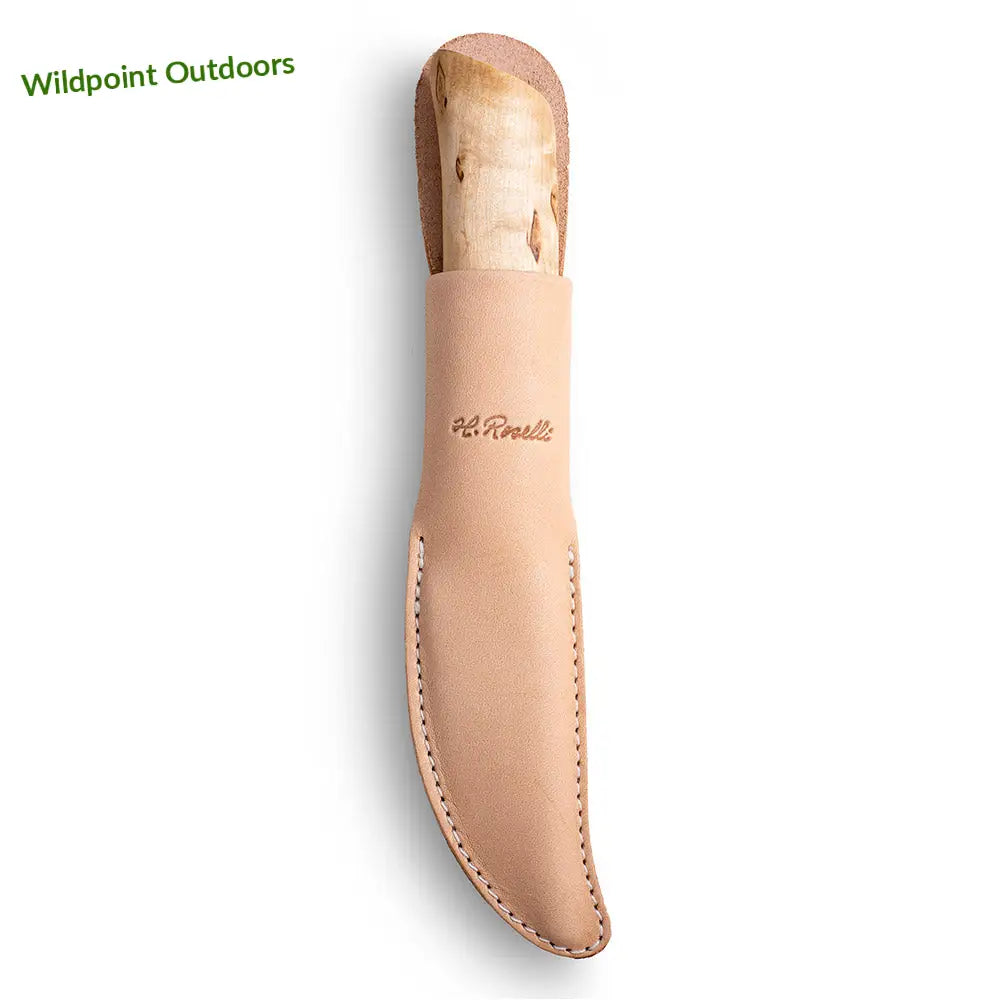 Avausveitsi pyöreäkärkinen - knife - wildpoint outdoors retkeily 120 €