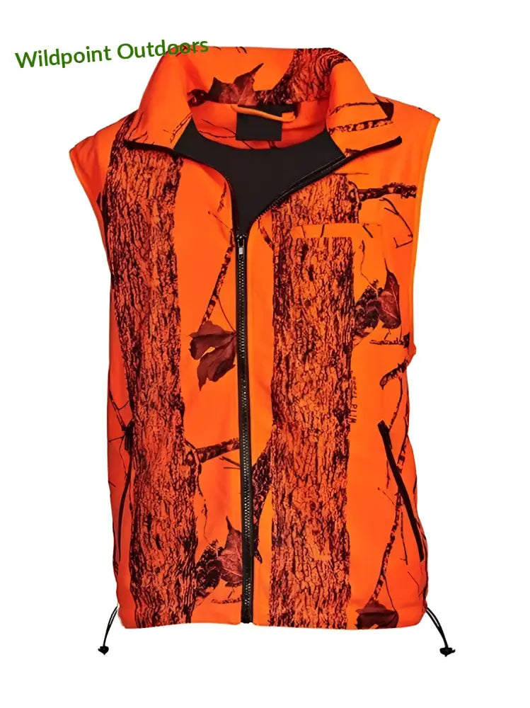 Bear claw turvaoranssi metsästysliivi - wildpoint retkeily