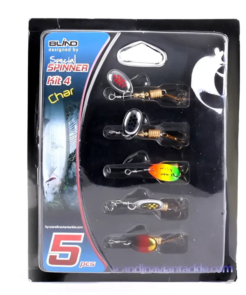 Blind lippalajitelma jalokaloille 5kpl #1 - wildpoint retkeily 4,50 €