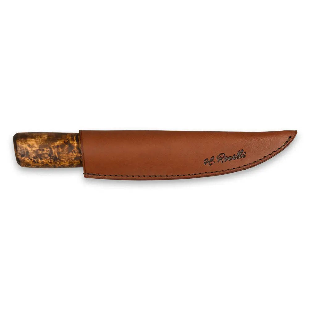 Carving knife long blade - knife - wildpoint outdoors retkeily 130 €