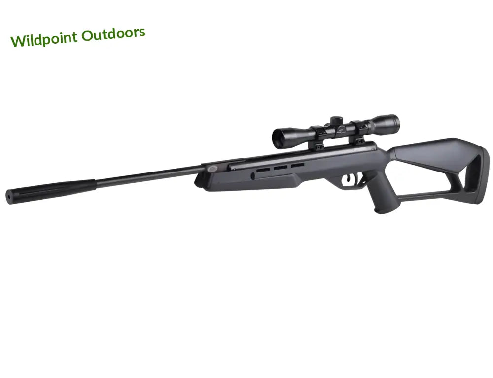 Crosman fire np black 4.5mm ilmakivääri kiikaritähtäimellä - retkeily 229 €