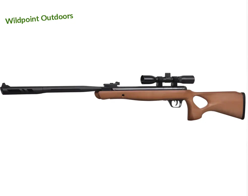 Crosman valiant 5.5mm ilmakivääri kiikaritähtäimellä - retkeily 339 €