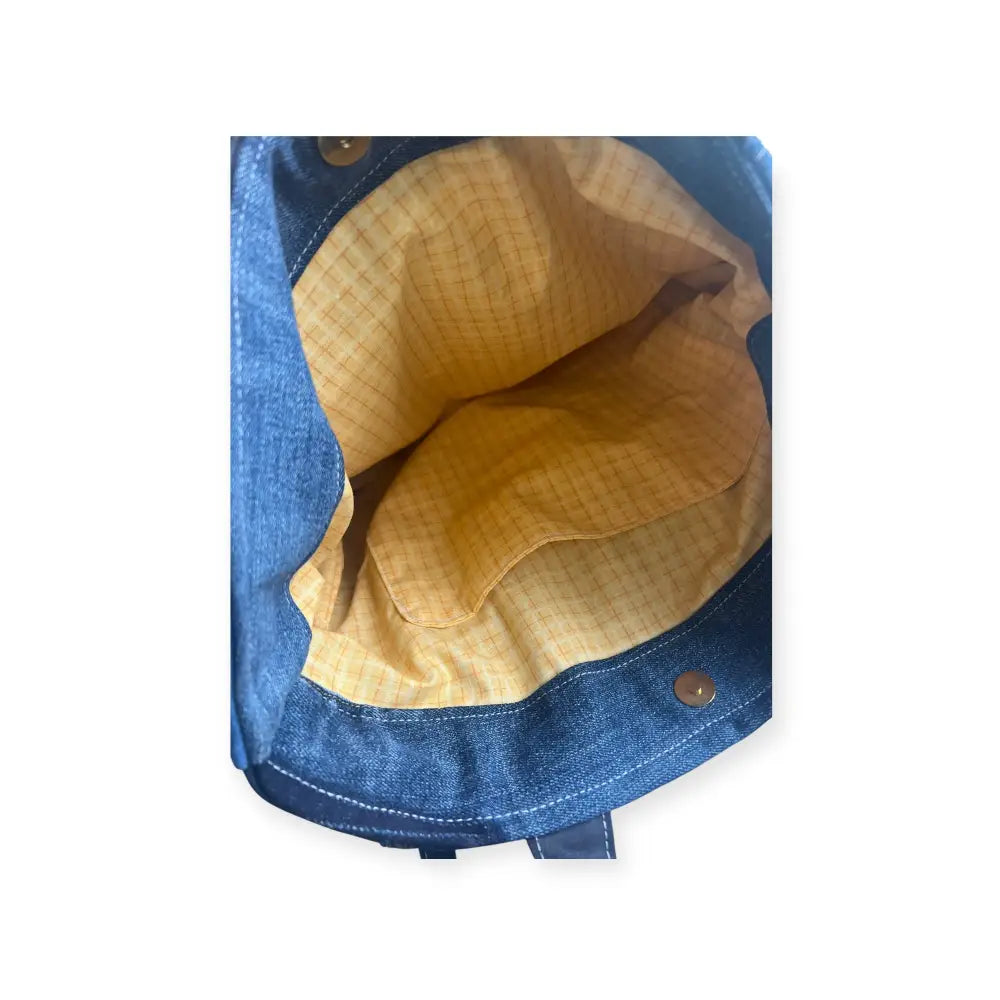 Farkkukassi veera - kierrätettyä farkkua - wildpoint retkeilyvarusteet verkkokaupasta