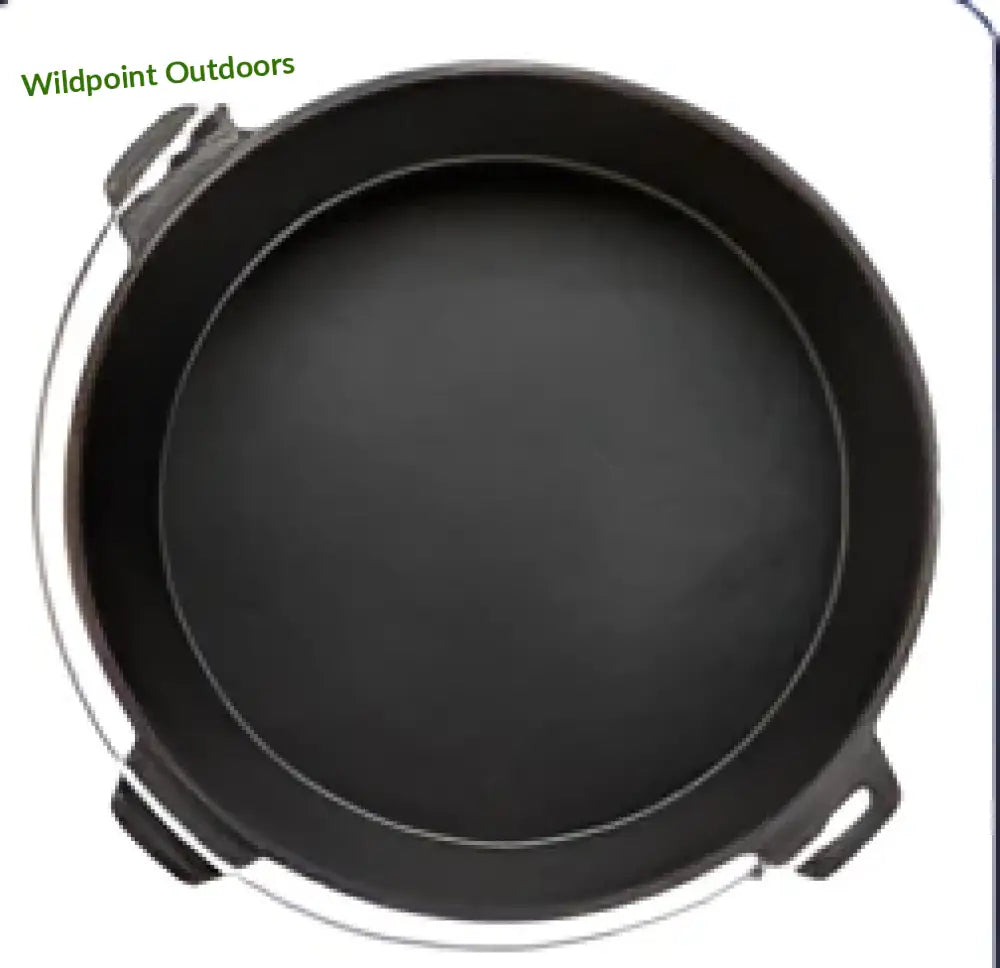 Groenberg askja valurautapata 10 l ø33 cm - wildpoint retkeily 89,90 €