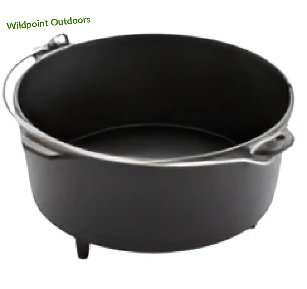 Groenberg askja valurautapata 7 l ø30 cm - wildpoint retkeily 74,90 €