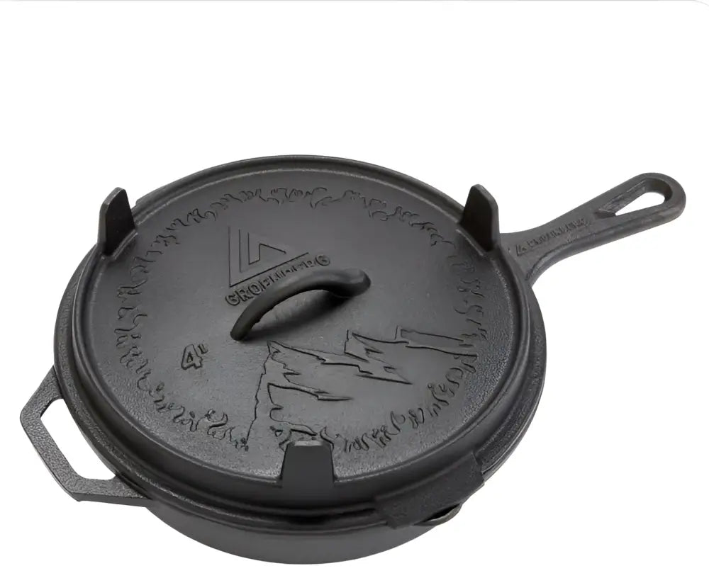 Groenberg hekla valurautapannu 25 cm / 2l - wildpoint retkeily 26,90 €