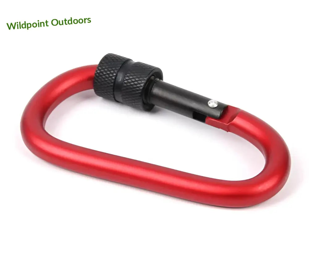 Haghus 80mm retkeily karabiini - wildpoint outdoors retkeily 3,70 €