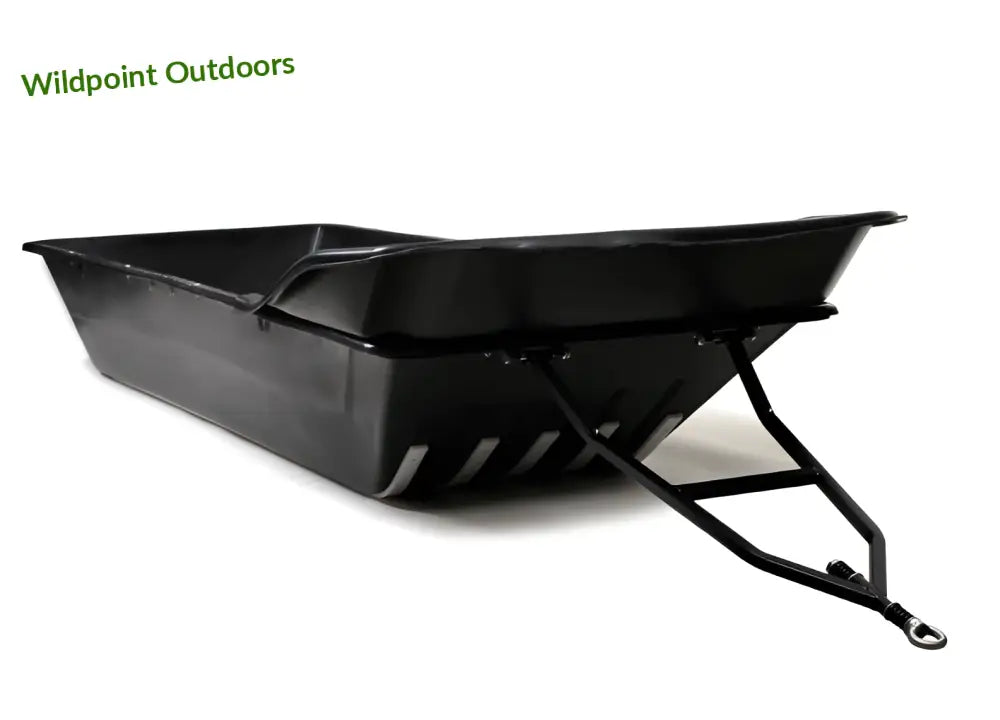 Haghus ahkio vetoaisalla ja lumisuojalla 230x80x35cm - retkeily 359 €