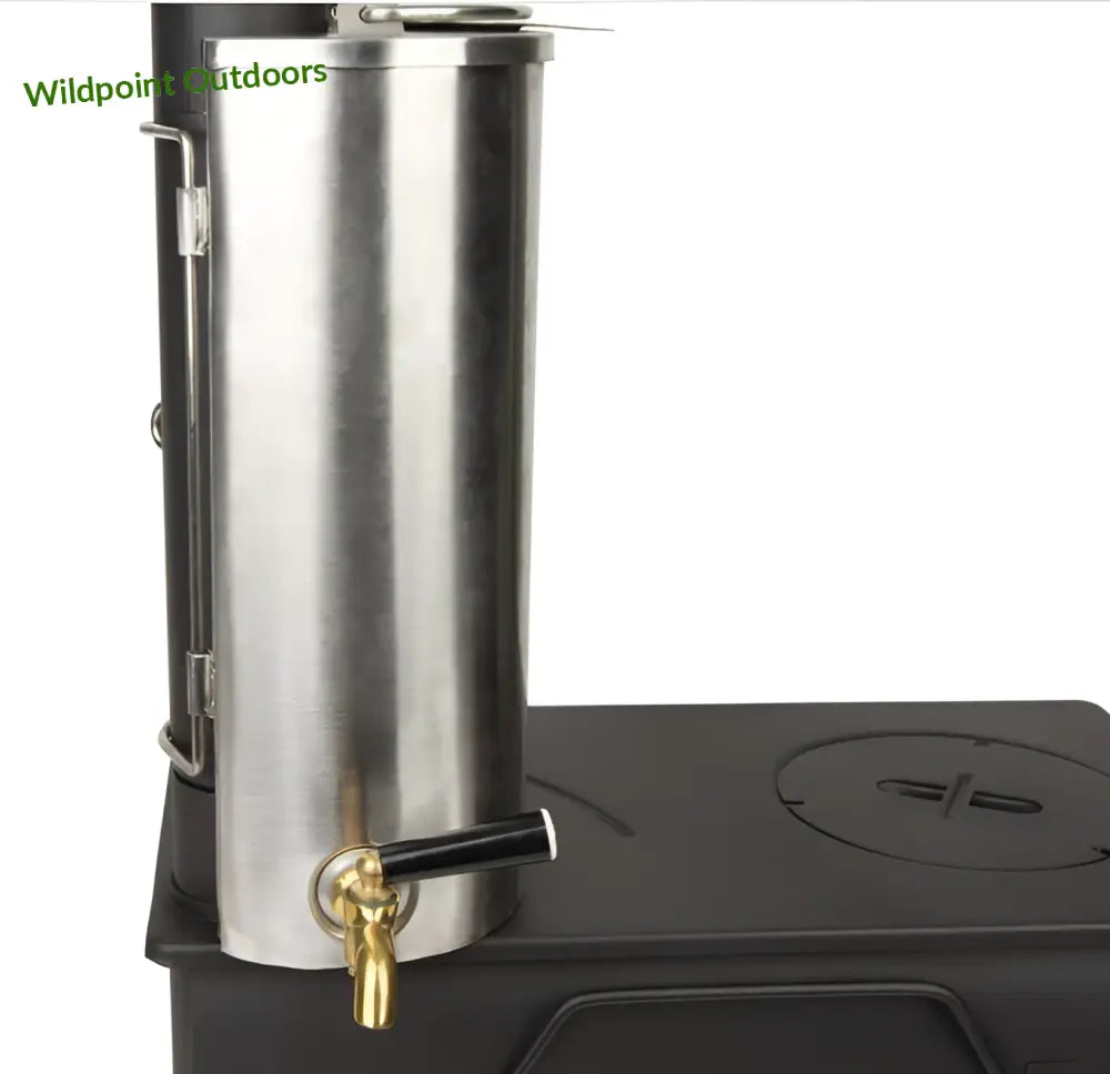 Haghus bunker lämminvesivaraaja kaminaan 3l - retkeily 125 €