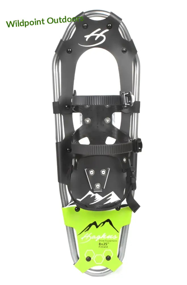 Haghus finland 8x25’’ lumikengät - wildpoint outdoors retkeily 55,90 €