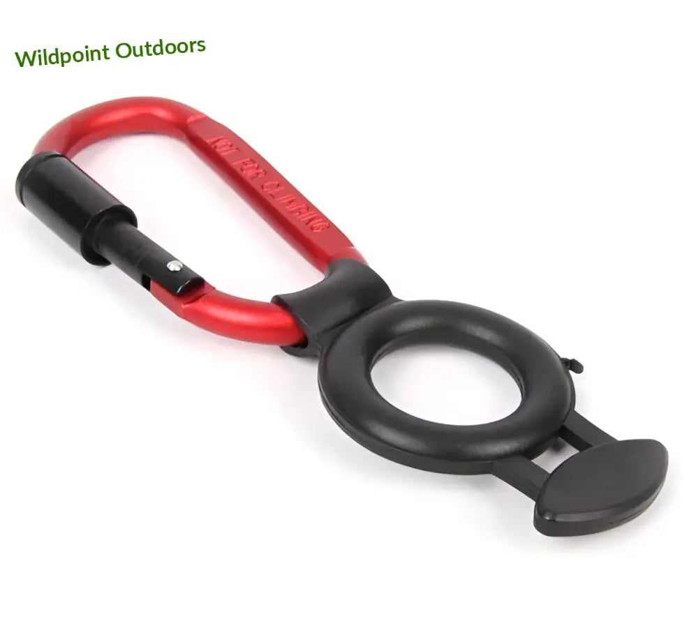 Haghus juomapullo-karabiini - wildpoint outdoors retkeily 3,70 €