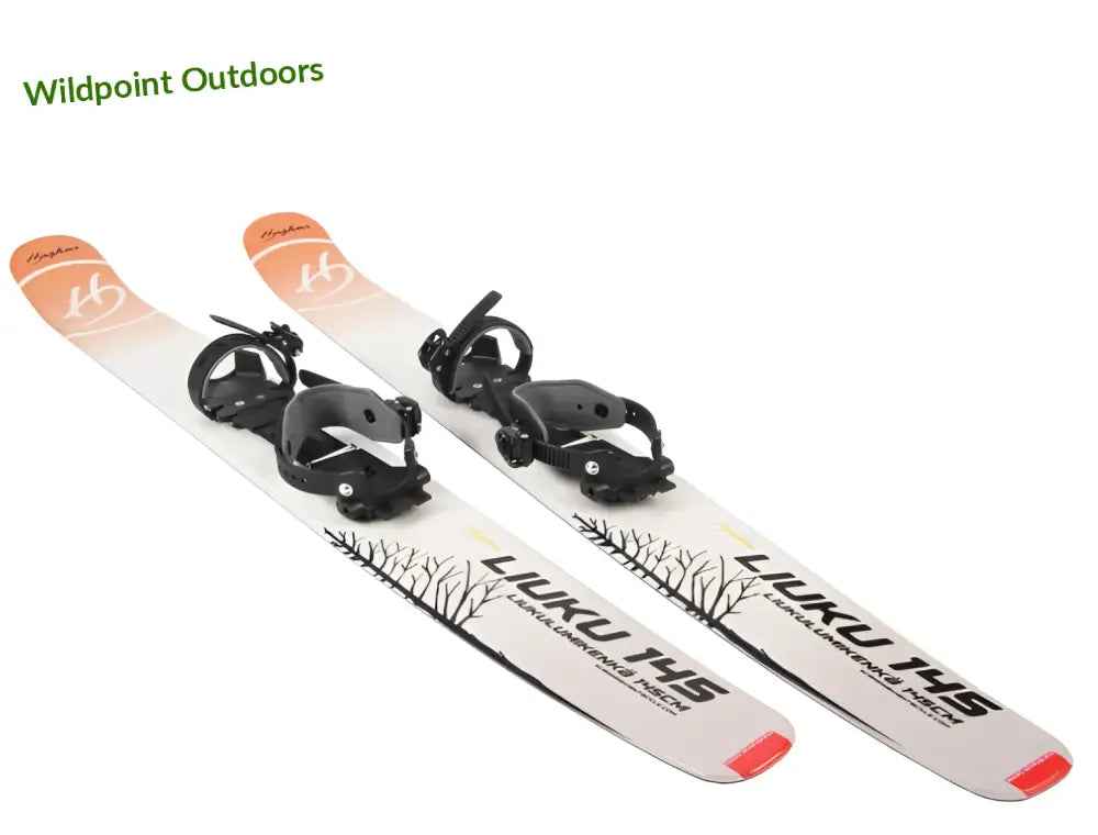 Haghus liuku 145 liukulumikengät 145cm + pivot side - retkeily 219 €