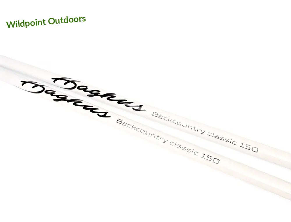 Haghus metsäsauvat 150cm - wildpoint outdoors retkeily 17,90 €