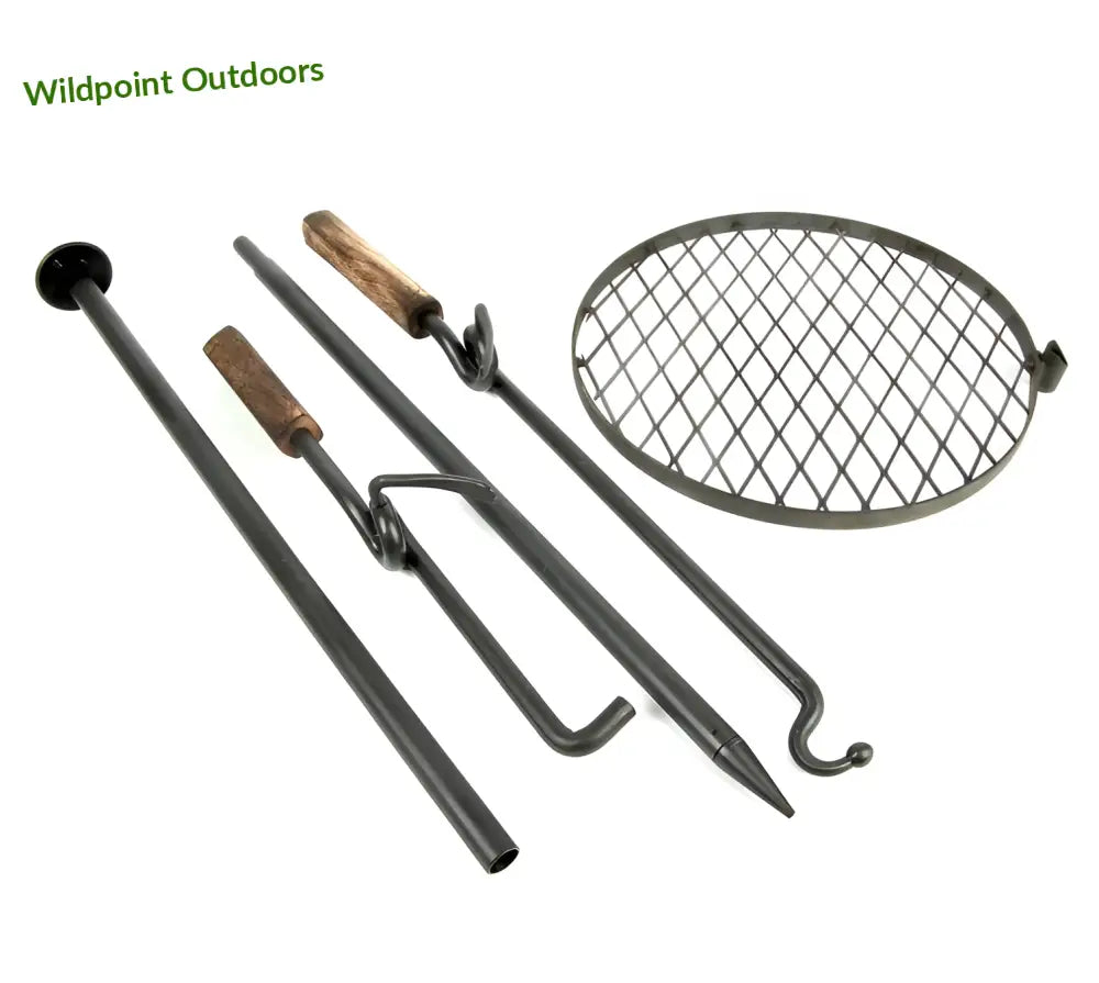 Haghus nuotioteline bbq - wildpoint outdoors retkeily 47,90 €