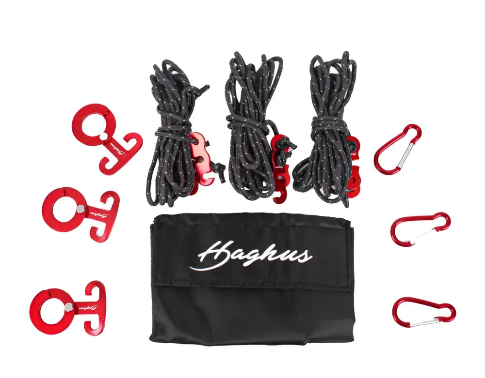 Haghus ripustushakasarja - wildpoint outdoors retkeily 17,90 €