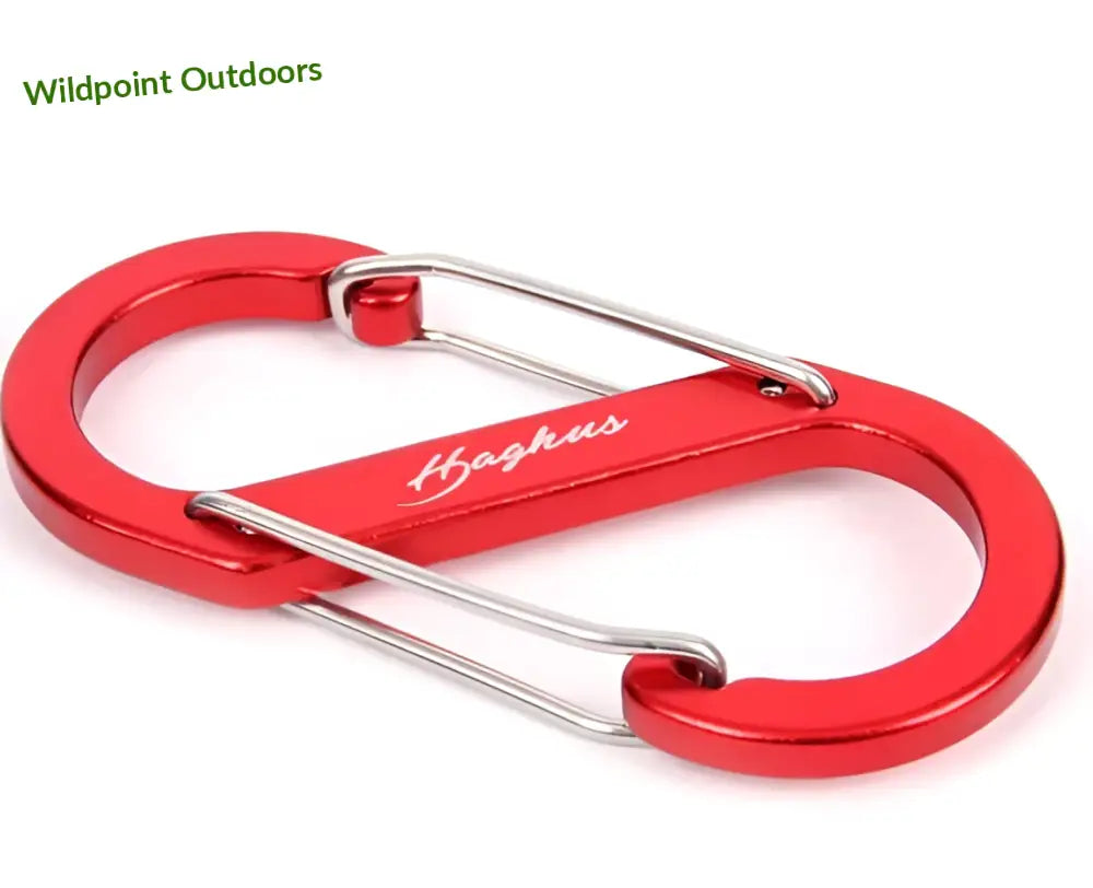 Haghus s karabiini 85mm - wildpoint outdoors retkeily 3,70 €