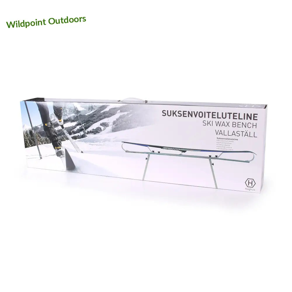 Haghus suksenvoiteluteline - wildpoint outdoors retkeily 57,90 €