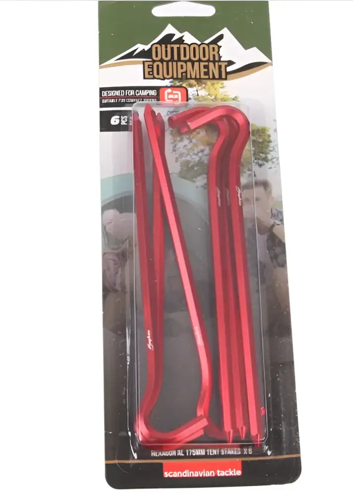 Haghus t34 telttakiilat 6kpl - wildpoint outdoors retkeilyvarusteet verkkokaupasta 5,80 €