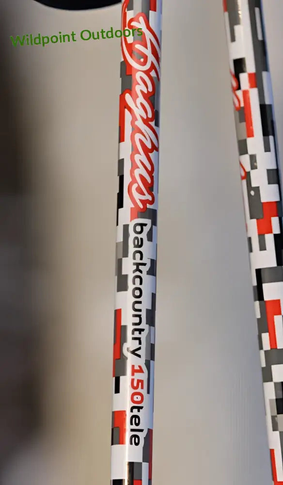 Haghus teleskooppi metsäsauvat - wildpoint outdoors retkeily 32,90 €