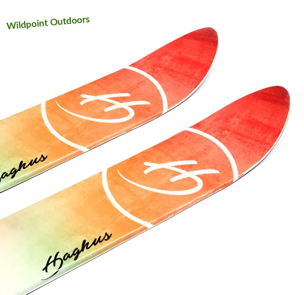 Haghus wide metsäsukset 160cm inserteillä - wildpoint retkeily 125 €