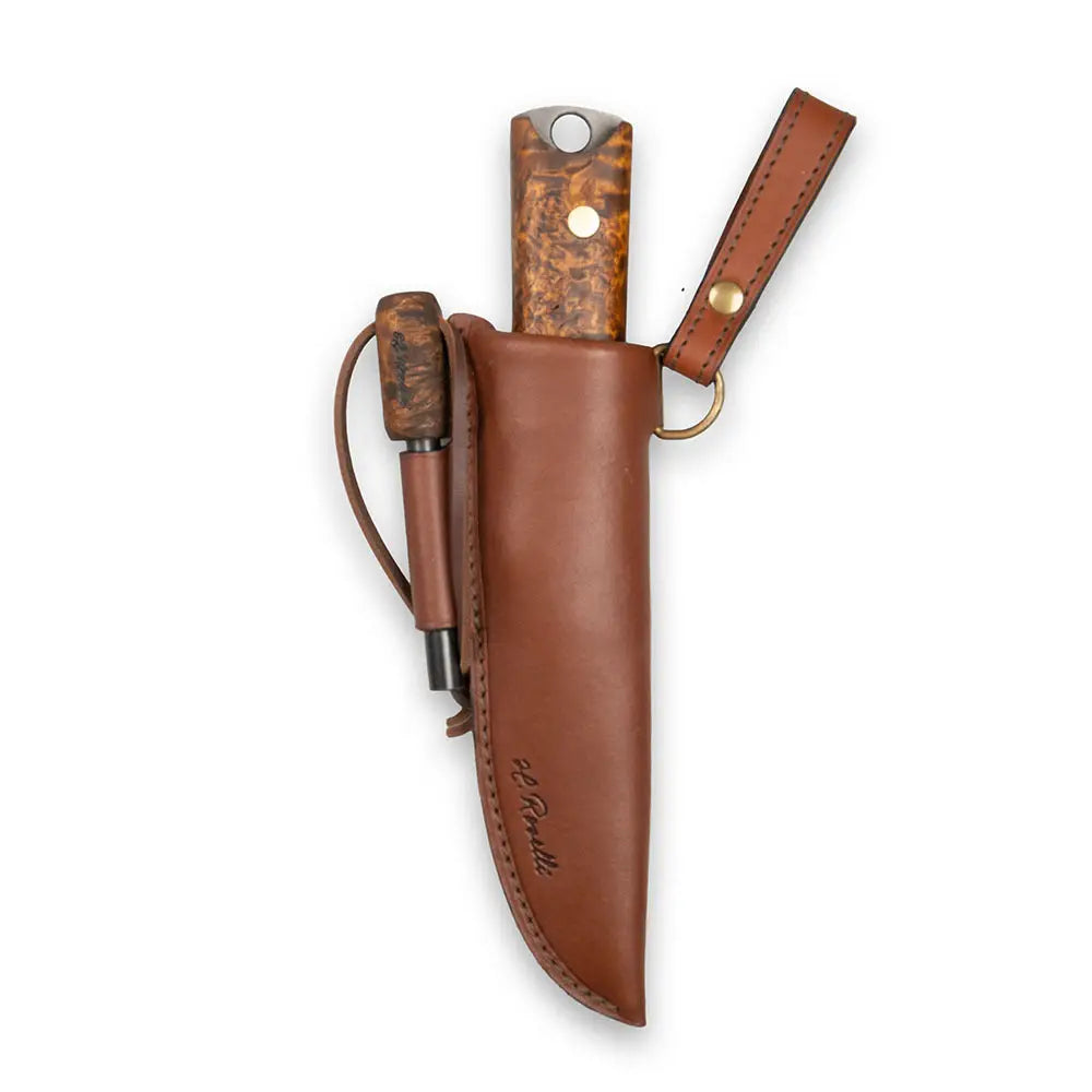 Heimo 4” bushcraft-versio täyspitkä - knife - wildpoint retkeily