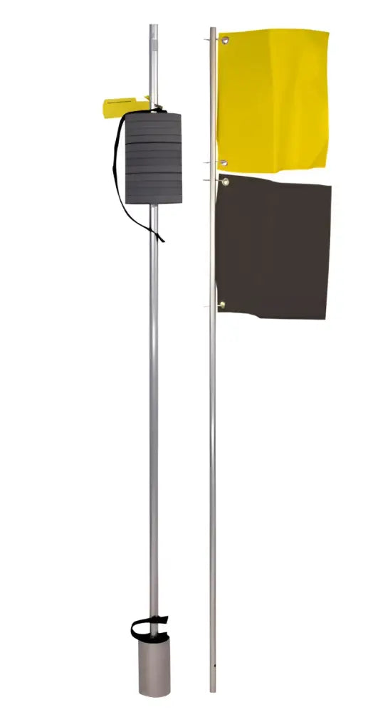 Kaira pyydysmerkki 2,4m 1-vesialue - wildpoint outdoors retkeily 19,90 €