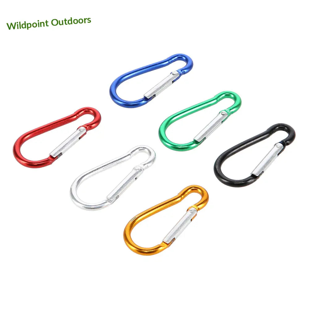 Karabiinisetti 6 kpl nc1700 nils camp - accessories retkeily 2,90 €