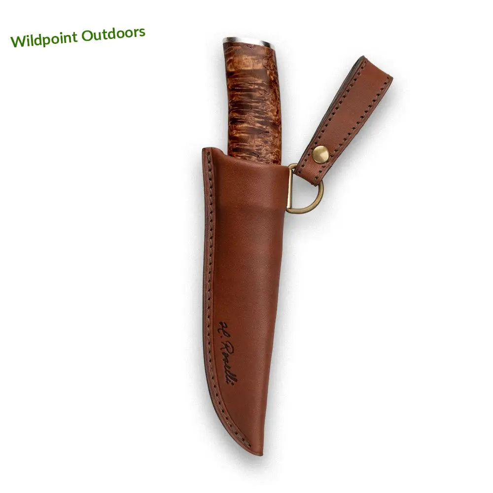 Karhun kynsiveitsi hopeisella holkilla uhc - knife - wildpoint retkeily 349 €