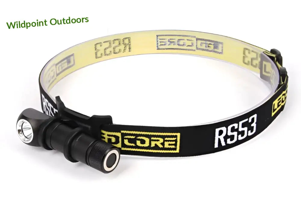 Ledcore rs53 5w paristokäyttöinen otsavalo - wildpoint retkeily 16,90 €