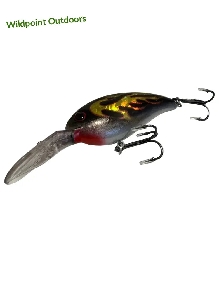 Liekki wobbler erikoisvaappu 7cm 14g - syvännevappu liekkikuosilla retkeily 6,90 €