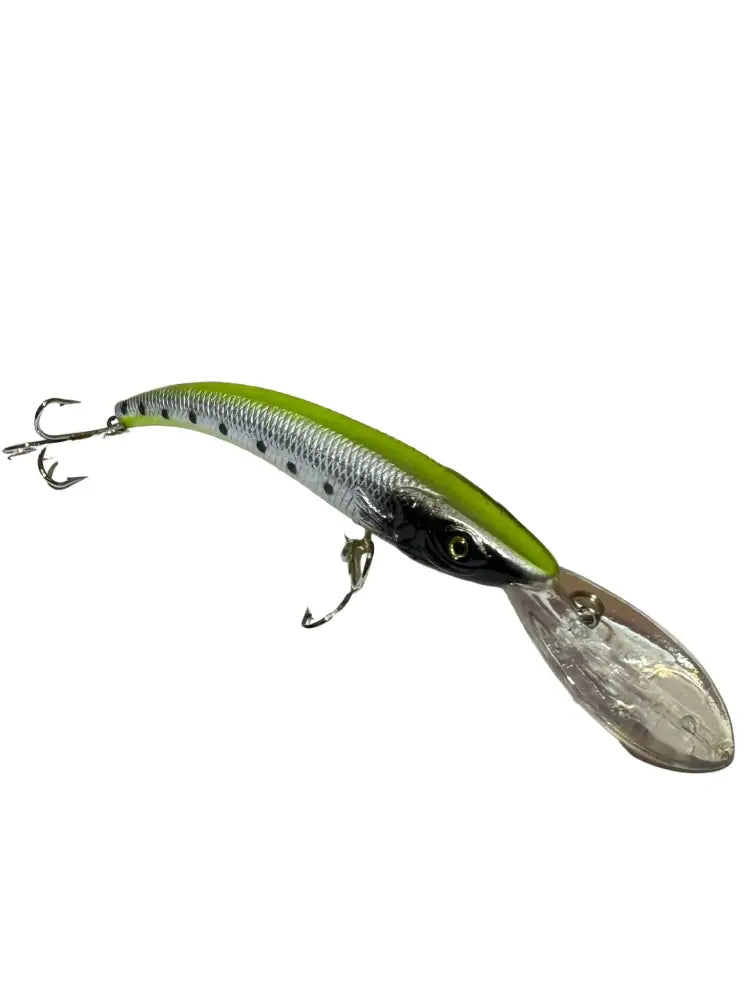 Limedive wobbler kuhan ja hauen uisteluun sameisiin vesiin 12cm 14g - kuhavaappu retkeily 1,99 €