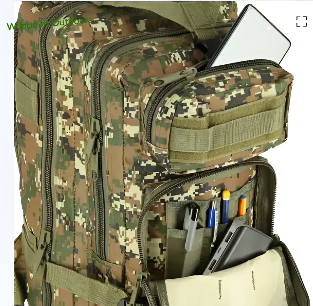 Maastokuvioitu reppu defender 30l cbt7204 nils camp - accessories retkeily 32,90 €