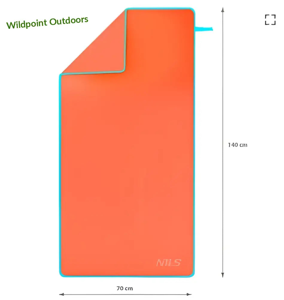 Microkuitupyyhe coral ncr11 140x70 cm nils - accessories - wildpoint retkeily 11,90 €