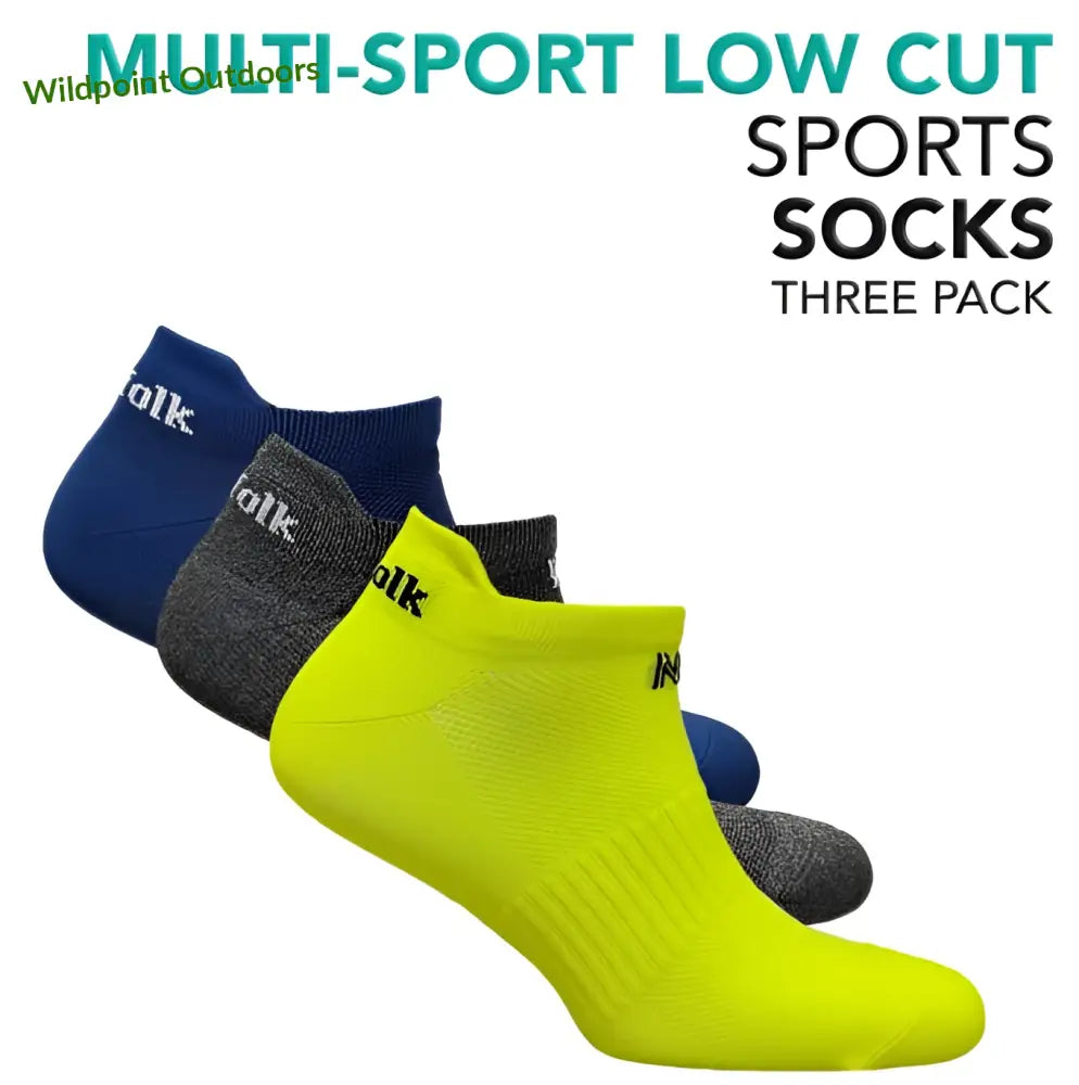 Norfolk izzy low cut urheilusukat 3pr - 35-38 - wildpoint retkeily 9,50 €