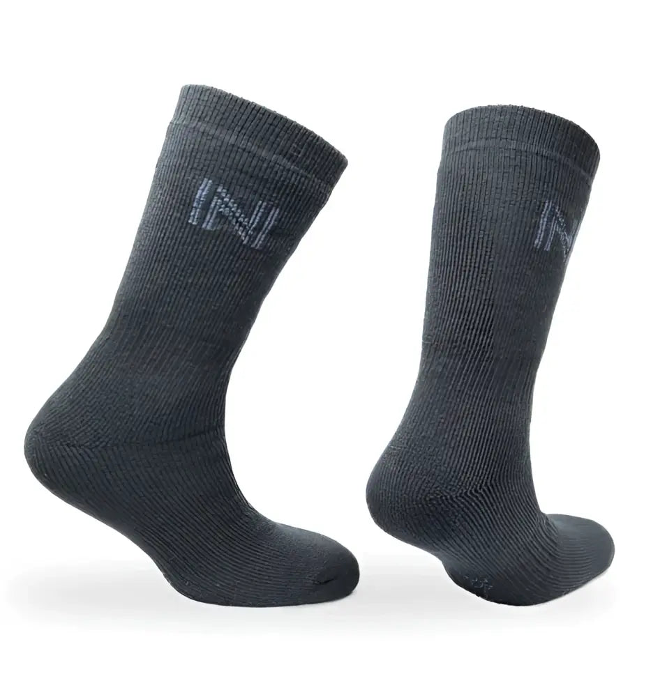 Norfolk nordique merinovilla saapassukat musta - 47-50 - retkeily 10,90 €