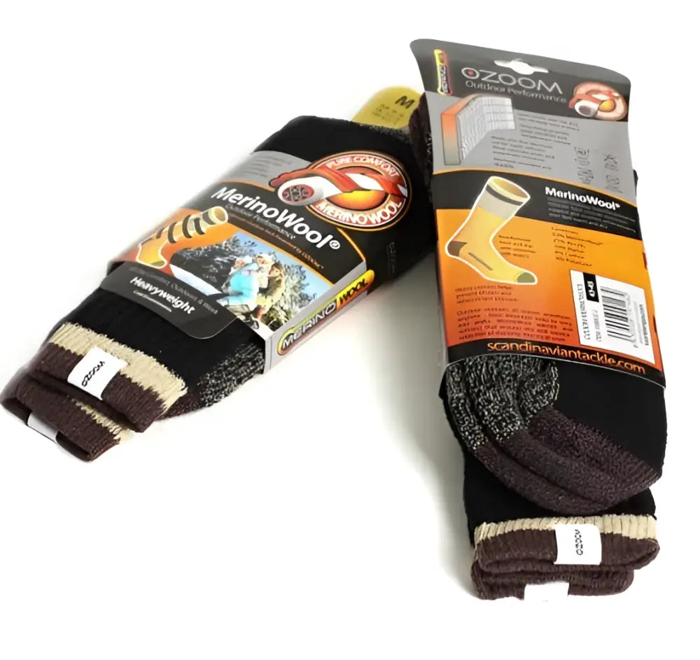 Ozoom merinovillasukka saappaisiin ja vaelluskenkiin - retkeily
