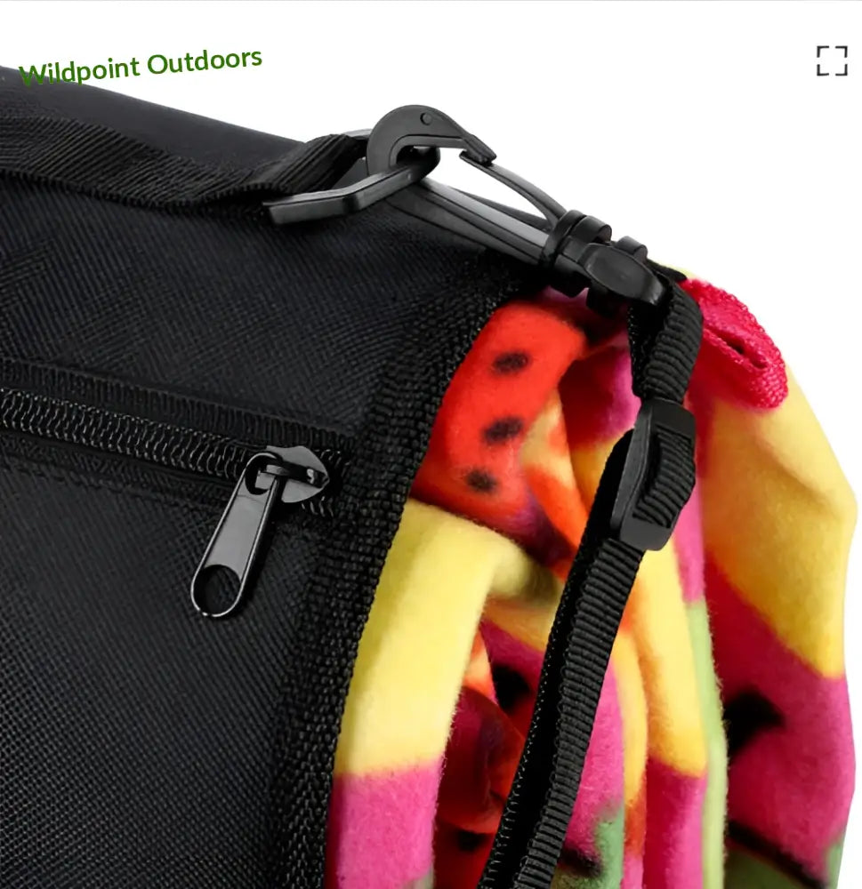 Picnic huopa ’fruit’ 200x200 cm nc2223 nils camp - accessories retkeily 19,90 €