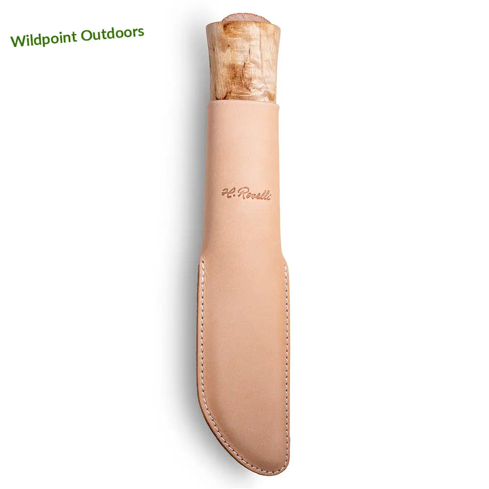 Pieni leuku-veitsi - knife - wildpoint outdoors retkeily 199 €