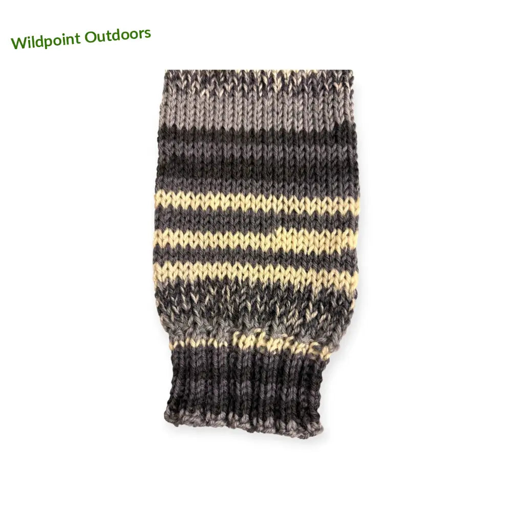 Pitkät säärystimet harmaaraita - säärystimet - wildpoint outdoors retkeily 44,90 €