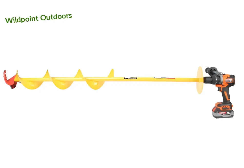 Power rammer kairapaketti 6’’ - wildpoint outdoors retkeily 285 €
